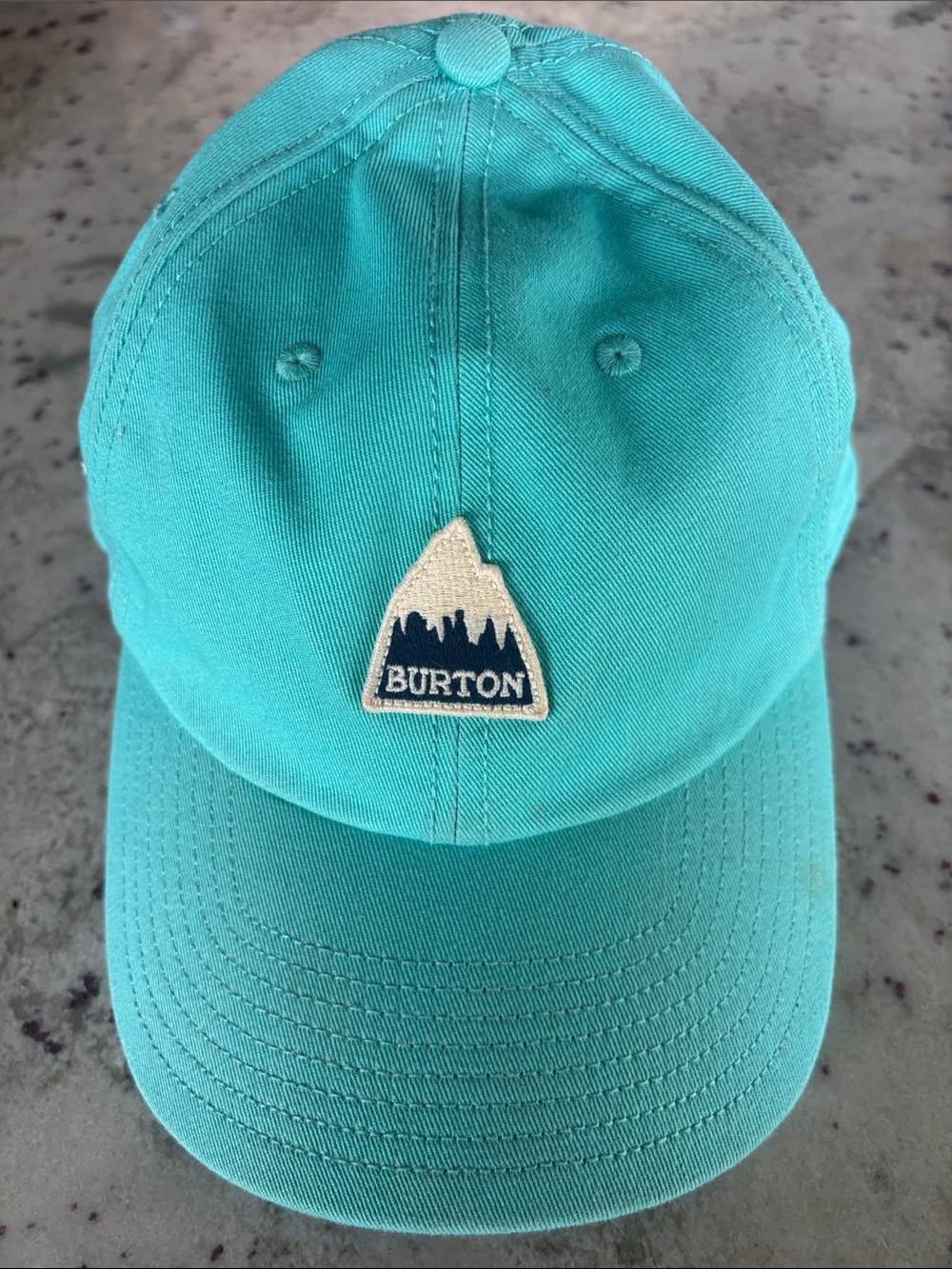 Burton Baseball Cap with embroidered brand patch